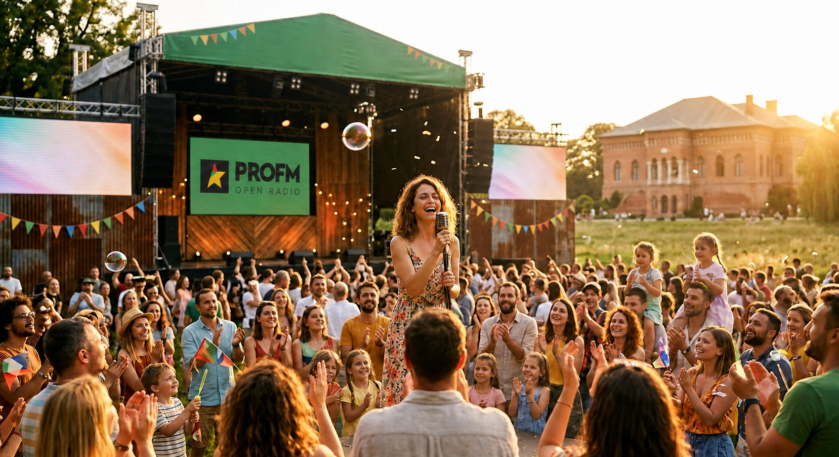 PRO FM și HaHaHa Production caută 60 de talente pentru scena festivalului